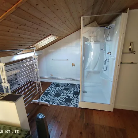 6 Pers. Duplex Vue Avec Charme De L'ancien * 브레뒨느