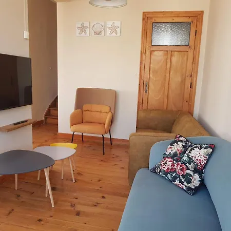 6 Pers. Duplex Vue Avec Charme De L'ancien * 브레뒨느