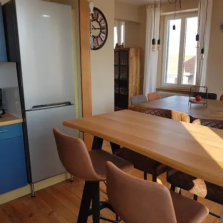 6 Pers. Duplex Vue Avec Charme De L'ancien 아파트