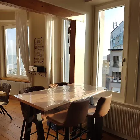 6 Pers. Duplex Vue Avec Charme De L'ancien *