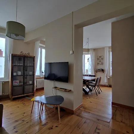 Apartment 6 Pers. Duplex Vue Avec Charme De L'ancien